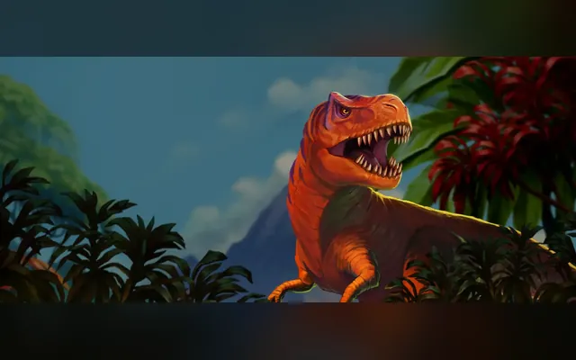 Raging Rex 3 slot by Play'n GO