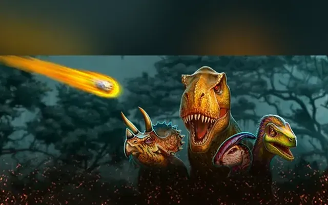 Raging Rex slot by Play'n GO