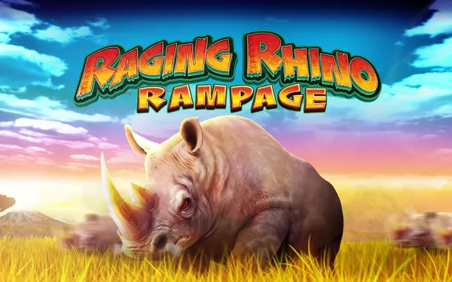 Raging Rhino Rampage slot by Light & Wonder
