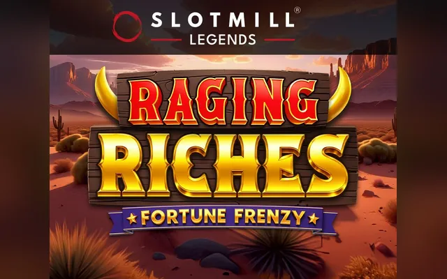 Raging Riches slot by Slotmill