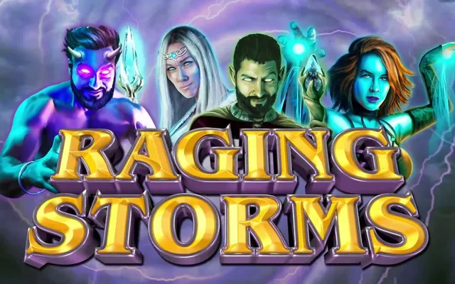 Raging Storms slot by IGT