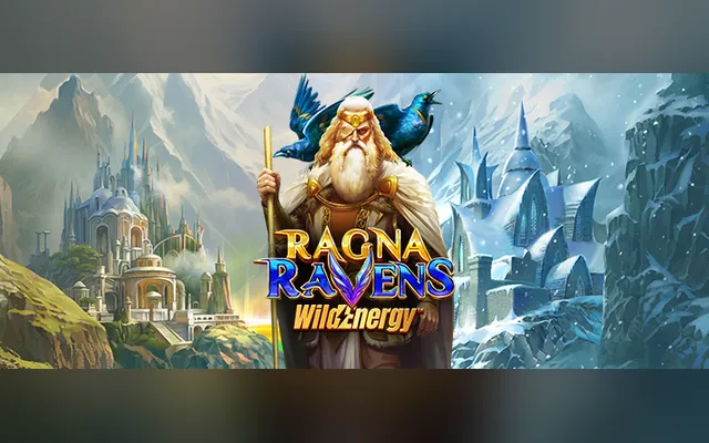 Ragnaravens WildEnergy slot by Yggdrasil