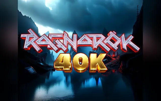 Ragnarok 40k slot by Slotmill