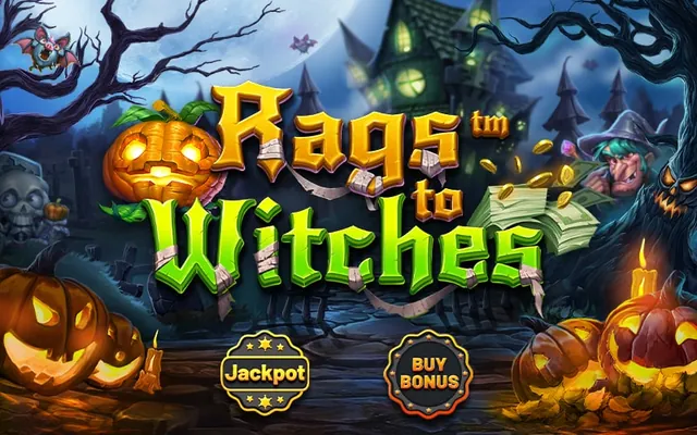 Spilleautomaten Rags to Witches fra Betsoft