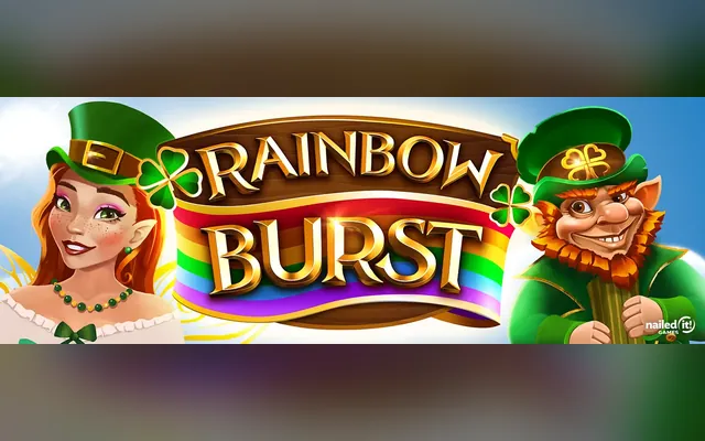 Rainbow Burst slot by Games Global