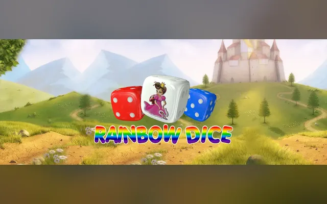 Rainbow Dice slot by Amusnet (EGT)