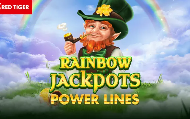 Rainbow Jackpots Power Lines slot by Red Tiger