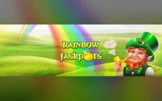 Rainbow Jackpots slot by Red Tiger