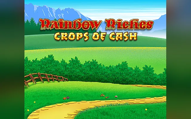 Rainbow Riches Crops of Cash slot by Light & Wonder