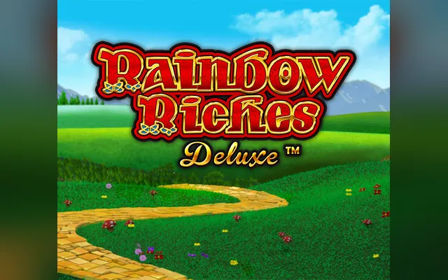 Rainbow Riches Deluxe slot by Light & Wonder