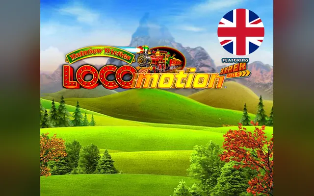 Rainbow Riches Locomotion slot by Light & Wonder