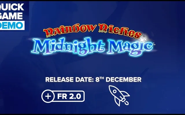 Rainbow Riches Midnight Magic slot by Light & Wonder
