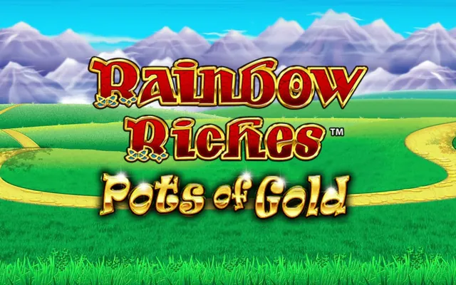 Rainbow Riches Pots of Gold slot by Light & Wonder