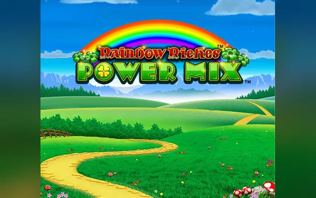 Rainbow Riches Power Mix slot by Light & Wonder