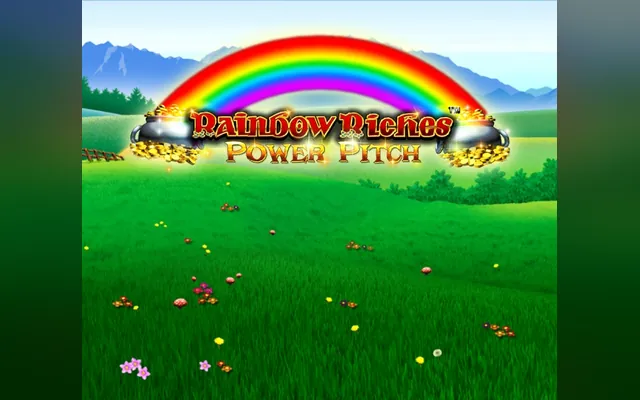 Rainbow Riches Power Pitch slot by Light & Wonder