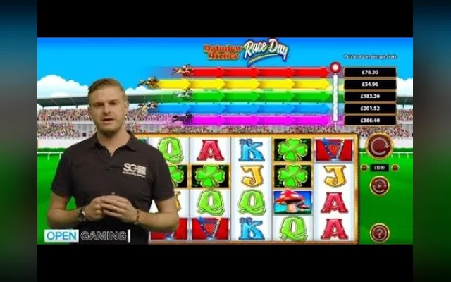 Rainbow Riches Race Day slot by Light & Wonder