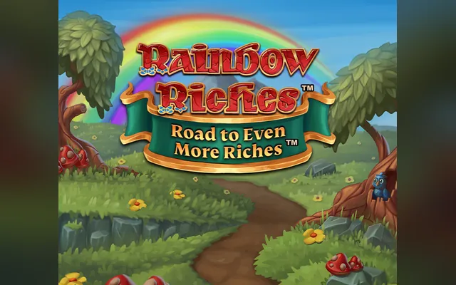 Rainbow Riches Road to Even More Riches slot by Light & Wonder