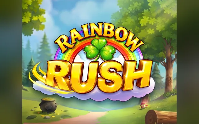 Rainbow Rush slot by Slotmill
