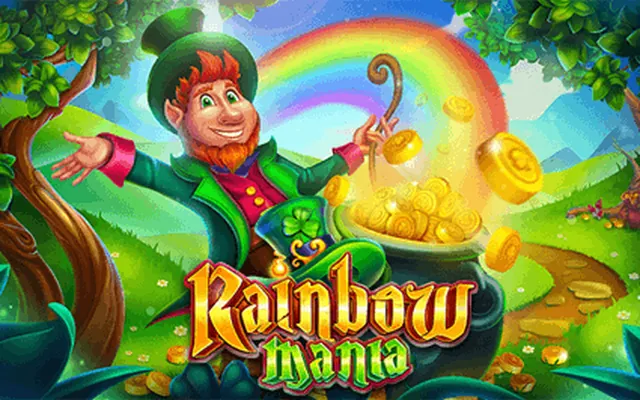 Rainbowmania slot by Habanero