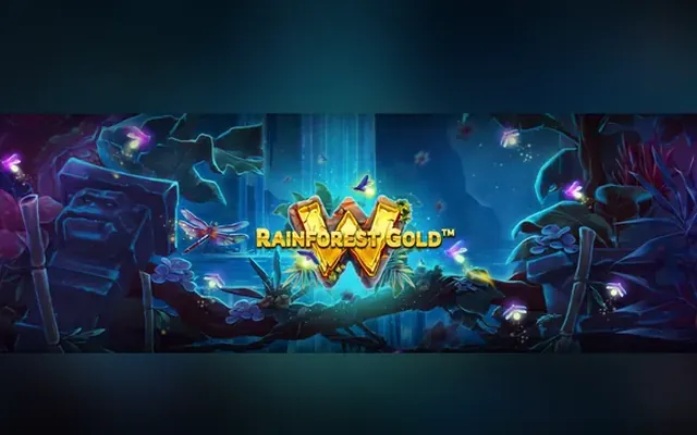 Rainforest Gold slot by NetEnt