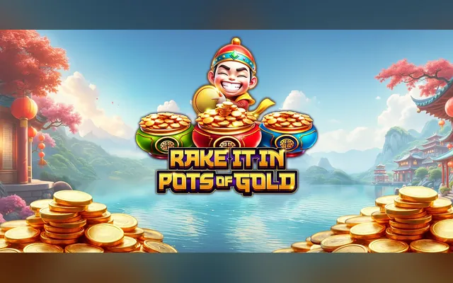 Rake it in Pots of Gold slot by Red Rake Gaming