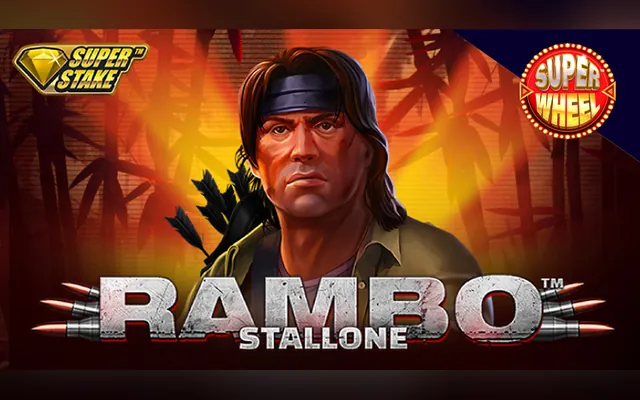 Slot Rambo Stallone von Stakelogic