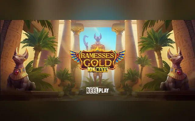 Ramesses Gold 10K Ways slot by ReelPlay