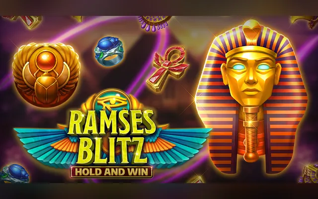 Ramses Blitz Hold and Win slot by Kalamba Games