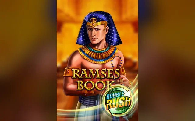 Ramses Book DOUBLE RUSH slot by Gamomat