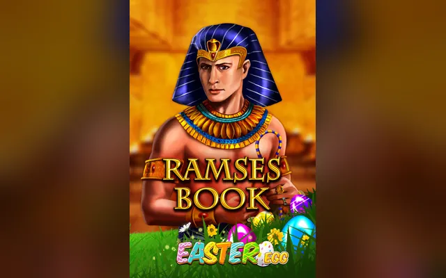 Ramses Book Easter Edition slot by Gamomat