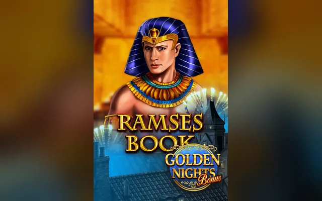 Ramses Book Golden Nights Bonus slot by Gamomat