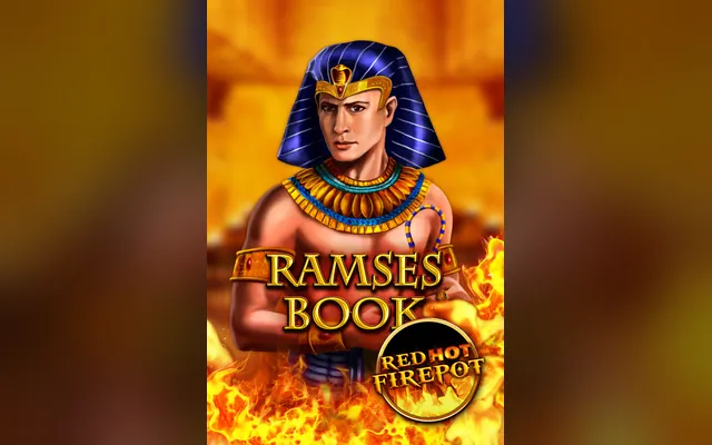 Ramses Book Red Hot Firepot slot by Gamomat