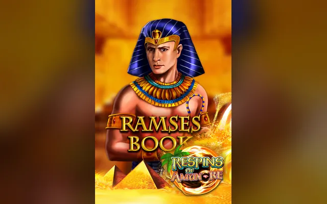 Ramses Book Respins of Amun Re slot by Gamomat