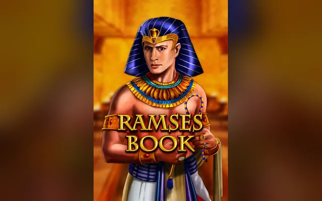 Ramses Book slot by Gamomat