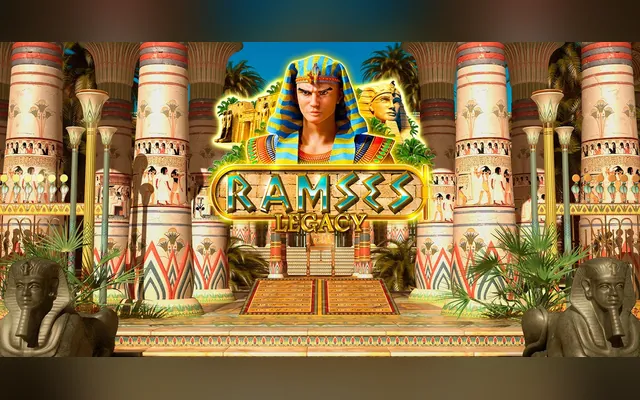 Ramses Legacy slot by Red Rake Gaming