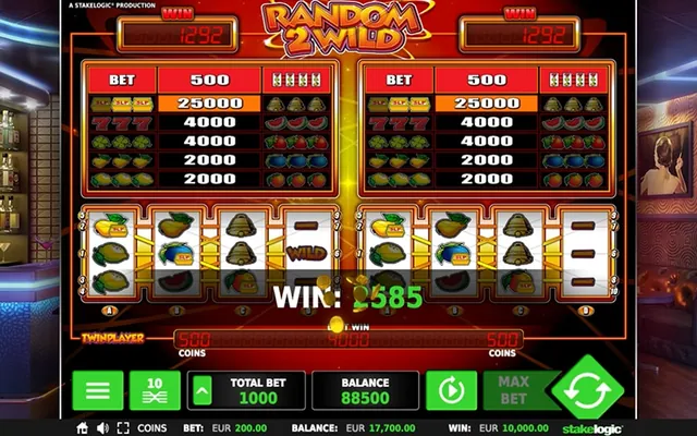 Random 2 Wild slot by Stakelogic
