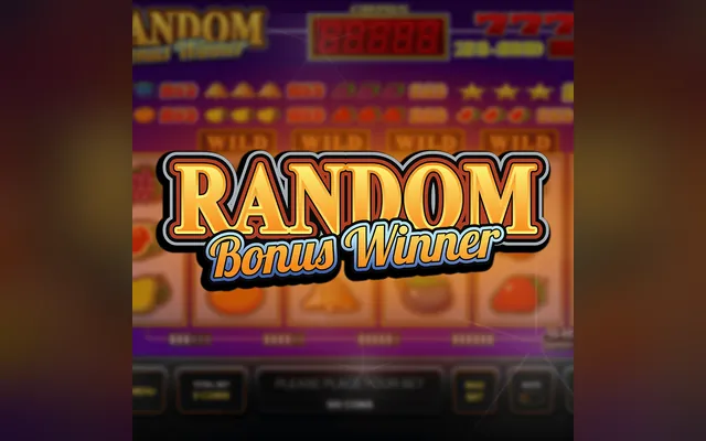 Random Bonus Winner slot by Novomatic (Greentube)