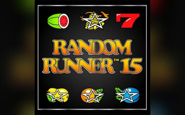 Random Runner 15 slot by Novomatic (Greentube)