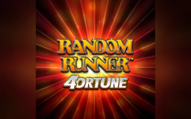 Random Runner 4ortune slot by Novomatic (Greentube)