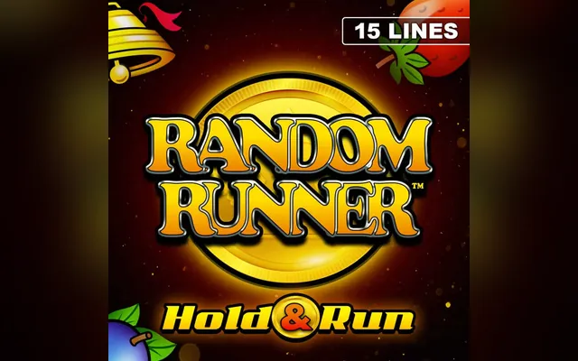 Random Runner Hold & Run slot by Novomatic (Greentube)