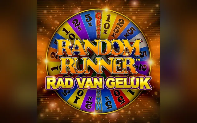 Random Runner Rad van Geluk slot by Novomatic (Greentube)