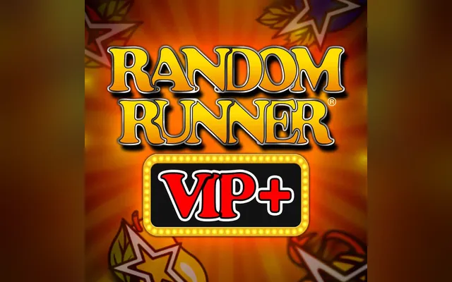 Random Runner VIP+ slot by Novomatic (Greentube)