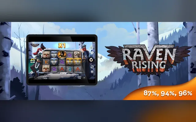 Raven Rising slot by Quickspin