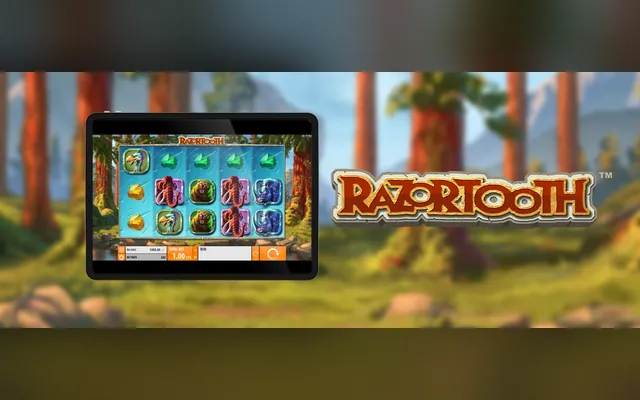 Automat Razortooth od studia Quickspin