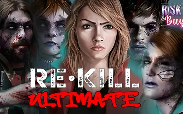 Re Kill Ultimate slot by Mascot Gaming