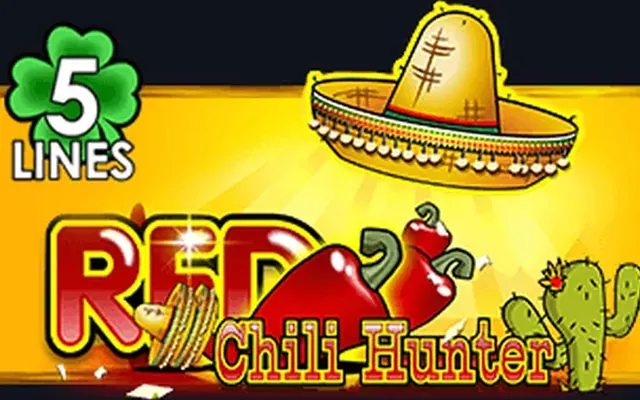 Red Chili Hunter 5 Lines slot by Pragmatic Play