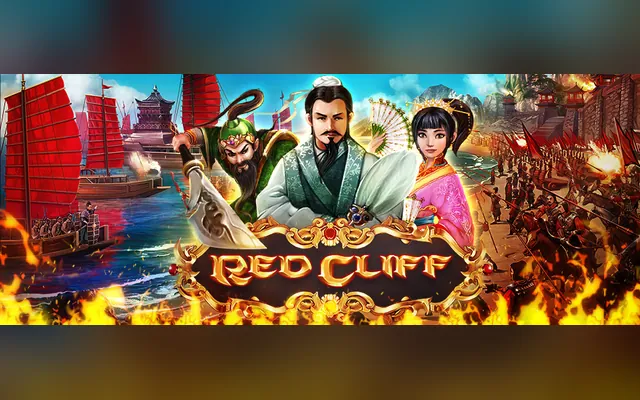 Red Cliff slot by Evoplay