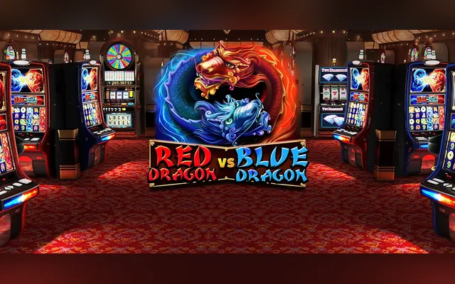 Red Dragon vs Blue Dragon slot by Red Rake Gaming