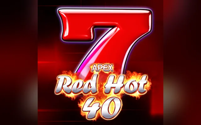 Red Hot 40 slot by Novomatic (Greentube)