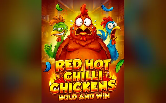Red Hot Chilli Chickens slot by BGaming